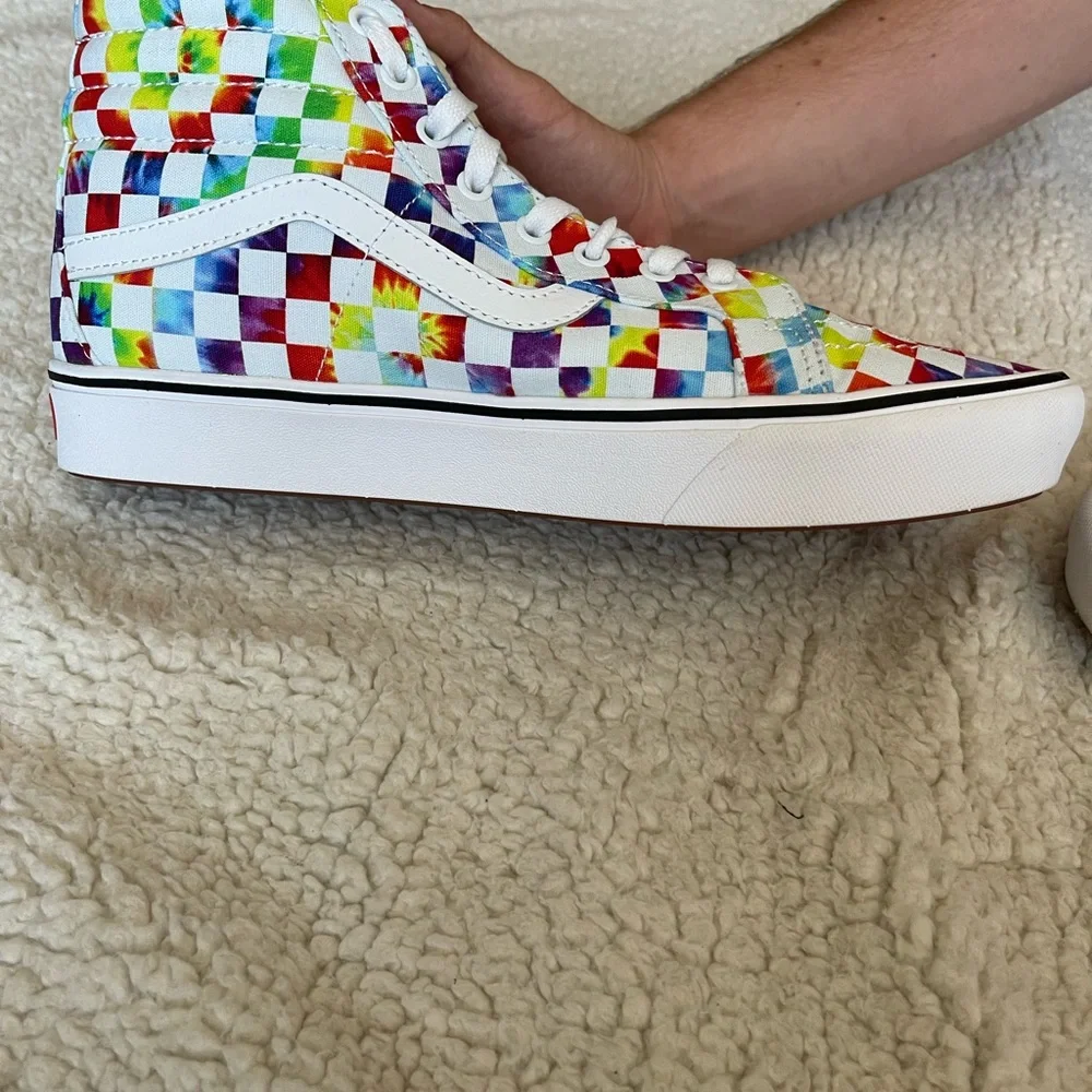 Vans Comfy Cush 10.5 worn once - Picture 8 of 8